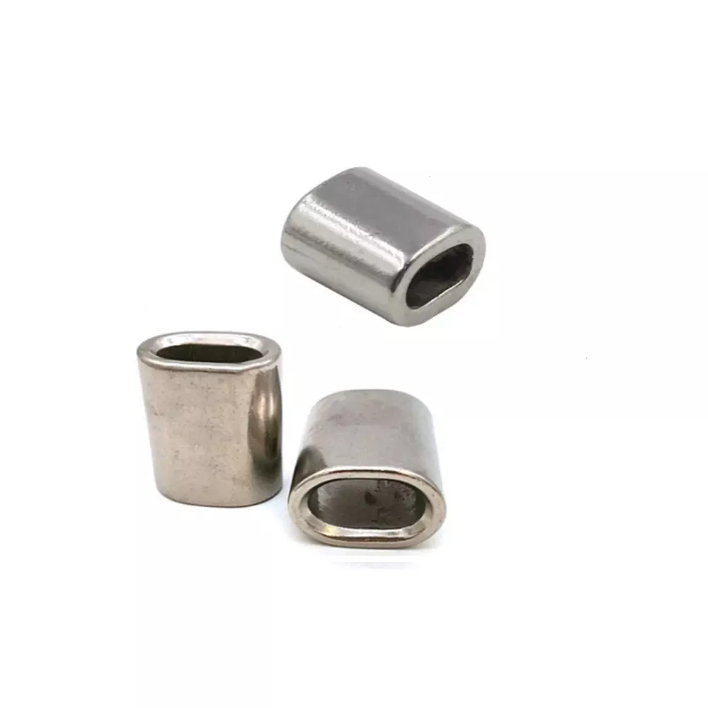 Stainless Steel Oval Sleeves